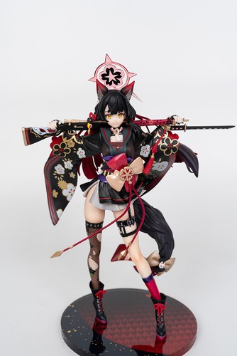 Blue Archive Kosaka Wakamo 1/8 Complete Figure Toy Model NO Box - 第 1/13 張圖片