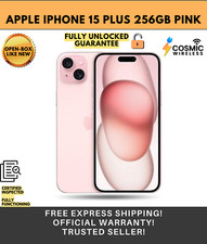 Excellent - Apple Iphone 15 Plus 256gb (gsm+cdma) Fully Unlocked