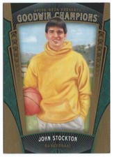 John Stockton 2015 Upper Deck Goodwin Champions #45 Basketball Card - HOF