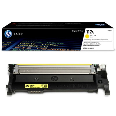 W2072A Tonerkartusche HP 117A YELLOW ca. 700 Seiten
