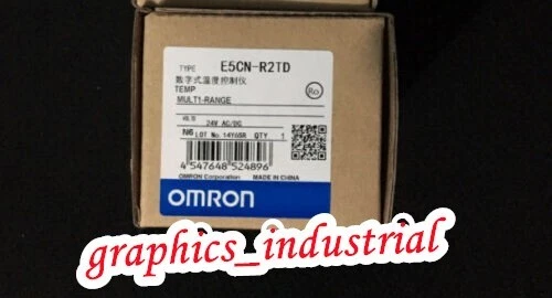E5CN-R2TD  New OMRON temperature controller E5CN-R2TD In Box E5CN-R2TD