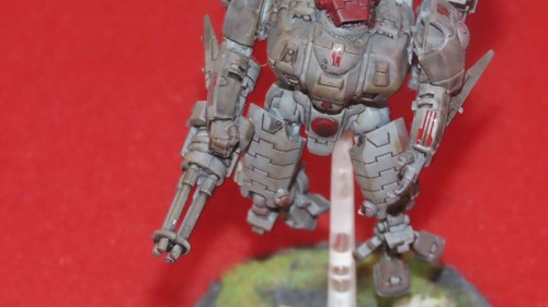 Juegos Workshop Warhammer 40k T'au Empire Commander Pintado Tau WH40K Traje de Batalla - Imagen 3 de 11