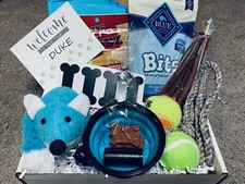 New Puppy Gift Box | New Dog Owner Gift | Welcome Home New Dog Adoption Gift