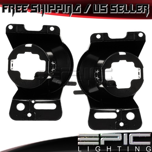 2006-2008 FORD F-150 LINCOLN MARK LT Fog Light Mount Brackets - Left Right Pair - Picture 2 of 2