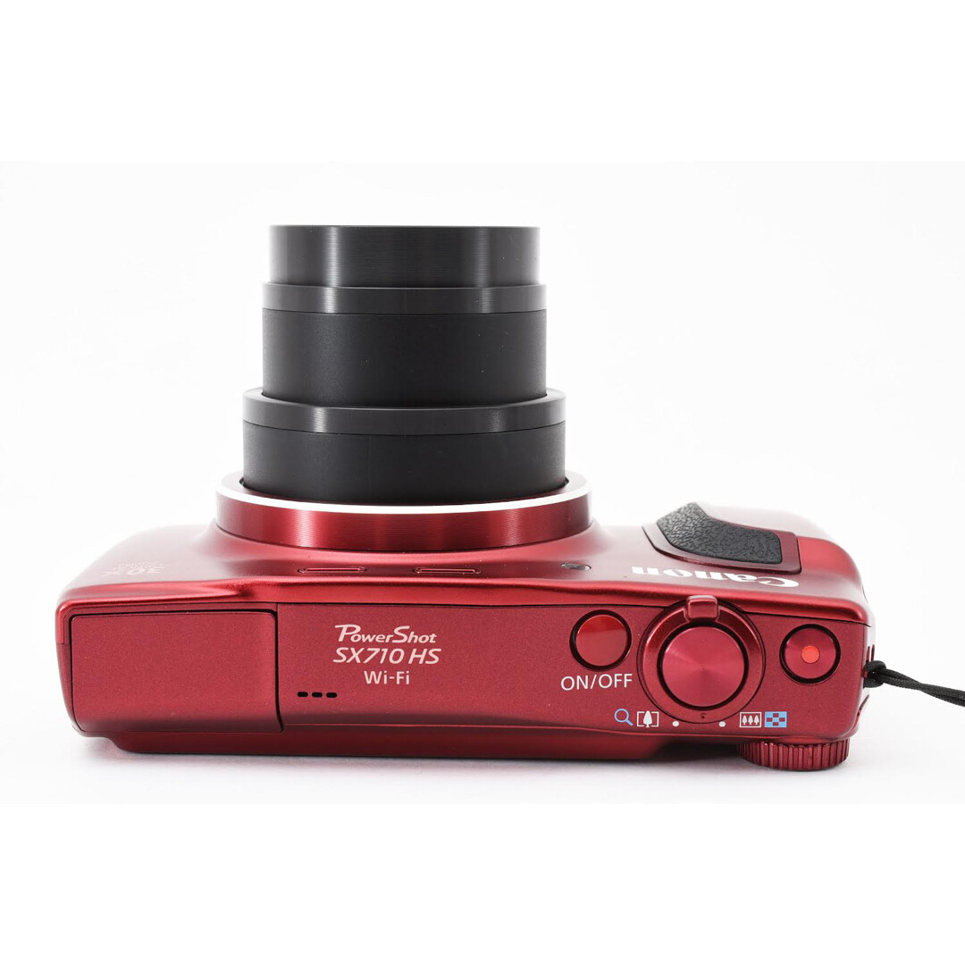 Canon PowerShot SX710 HS Digital Camera Red English Language Canon PowerShot SX710 HS Digital Camera Red English Language