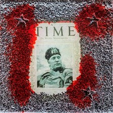 OMAR RONDA - "Mussolini Time Frozen" - 2015 (soggetto unico nel suo genere)