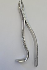 Extracting Forceps Dental Surgical Instruments 18L Stainless Steel German Grade
