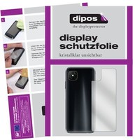 6X Schutzfolie FüR Oppo A92S RüCkseite Klar Displayschutzfolie Display Schutz