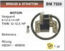 Bobine Motoculteur Briggs & Stratton Vanguard 9HP 12,5HP 14HP Twin 12 12,5