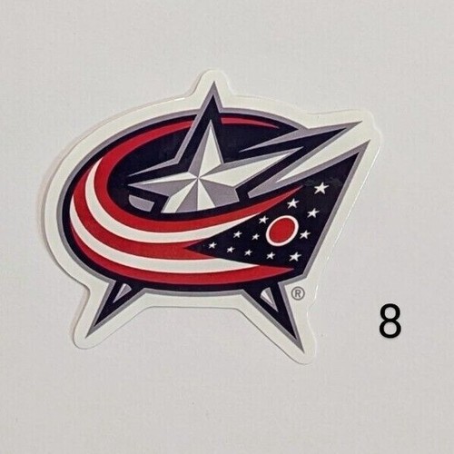NHL Team Stickers - All 32 teams available - 第 18/43 張圖片