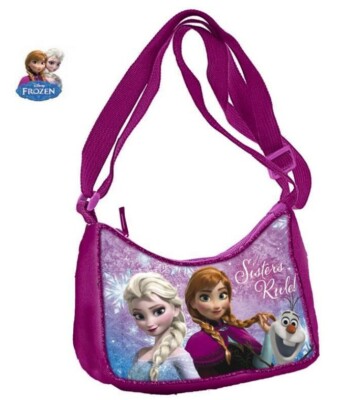 Disney FROZEN Eiskönigin Anna Elsa Olaf Handtasche Tasche Umhängetasche NEU