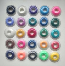 2Rolls Dental Power Chains Orthodontic Super Elastic Braces Short Long Closed