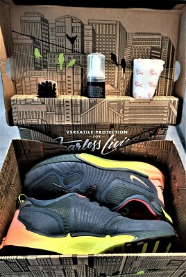 SNS X NIKE AIR ZOOM TALARIA 2014 'MINERAL SLATE' 'FEARLESS LIVING II' DS US12