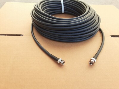  Belden 1694F Flex HD-SDI RG-6 Digital Video Cable 4.5 GHZ BNC to BNC Male 250ft