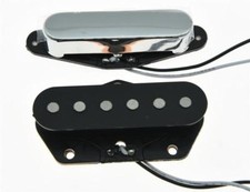 Set of 2 Vintage Sound Pickup Alnico 5 Tele N...