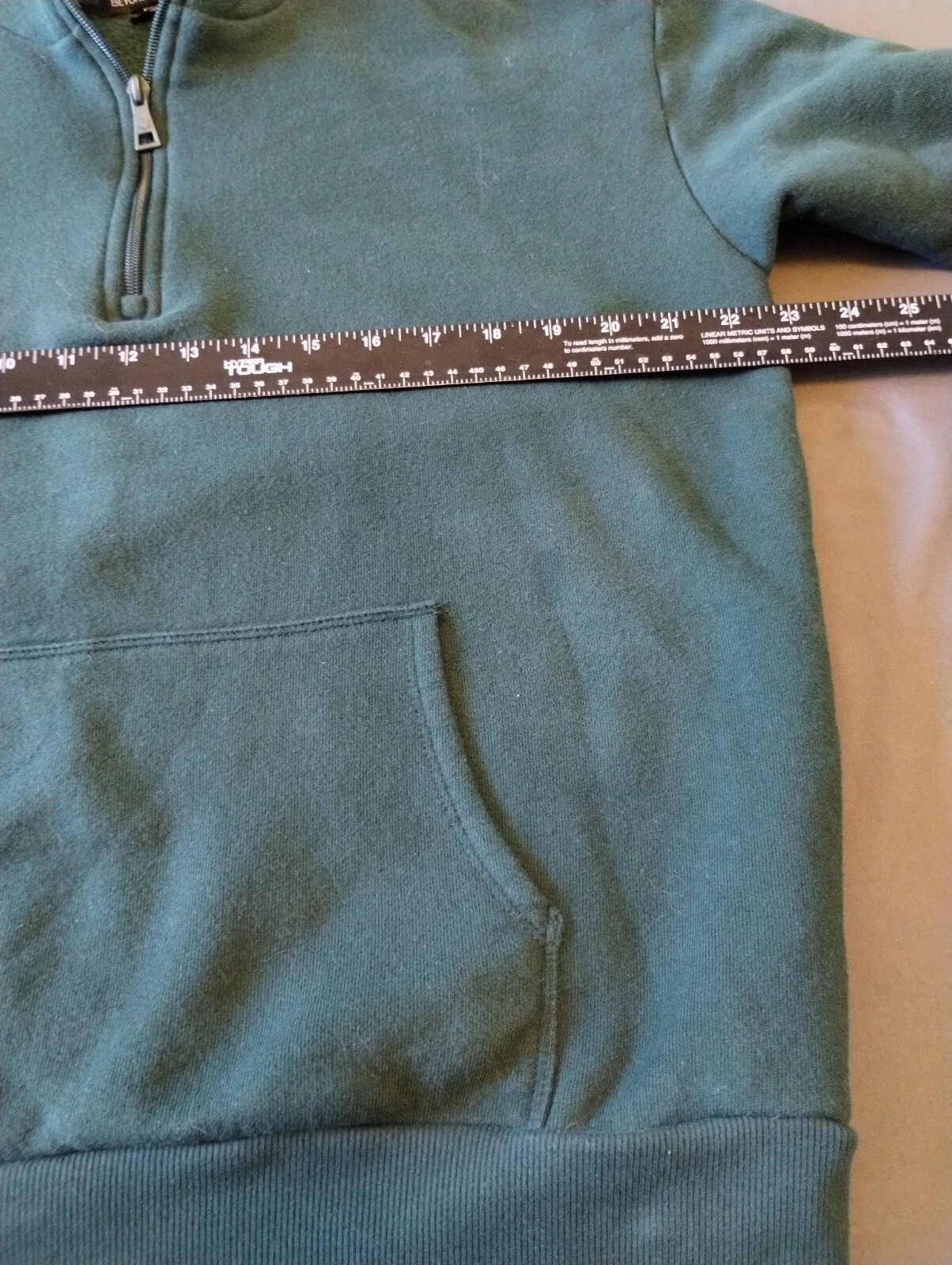 beyond-yoga recharge pullover quarter zip made usa hoodie