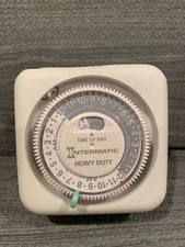 lntermatic Heavy Duty Lamp Appliance Christmas Lights Timer