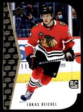 2022-23 1994-95 Rookie Tribute Die Cut Lukas Reichel Chicago Blackhawks #RDT-5