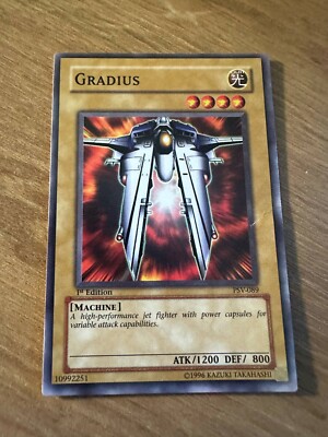 Yu-Gi-Oh! GRADIUS / PSV-089 / COMMON / LP *SIEHE BESCHREIBUNG* 