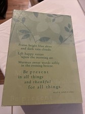 Hallmark MAYA ANGELOU 48 Page Photo Album - LIFE MOSAIC - PHA7586