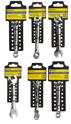 Backenöffner Close Kombinationsschlüssel Doppelendschlüssel Werkzeugeinheit 3-teiliges Set 8-17 mm
