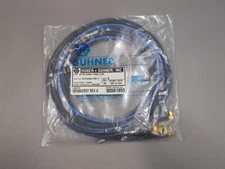 5pcs Huber+Suhner Precision RF Cable Assy RG142 SMA RA Plug - SMA Plug 1.9 meter