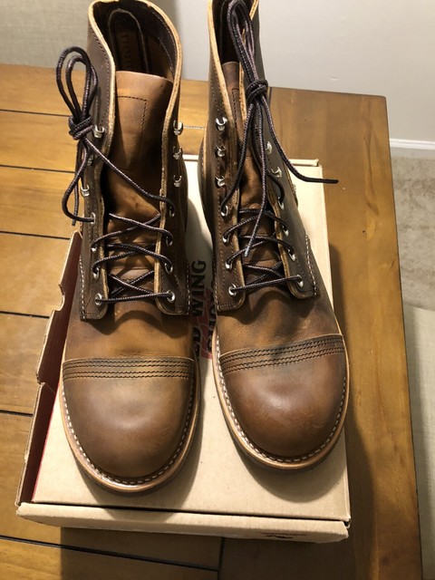 red wing iron ranger ebay