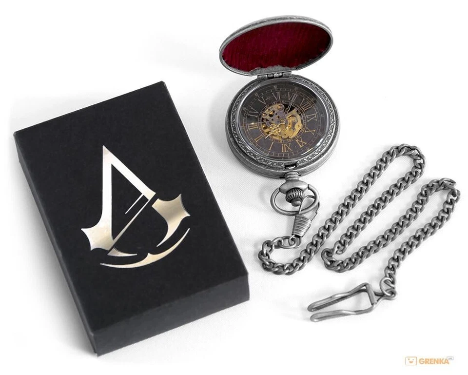 Assassins Creed Unity Arno Watch - Limited EU Collectors Promo Pocket BRAND NEW - Photo 2/4