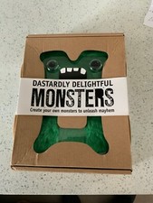 Children Kids Craft Kits Create Your Own Monster dastardly delightful monsters