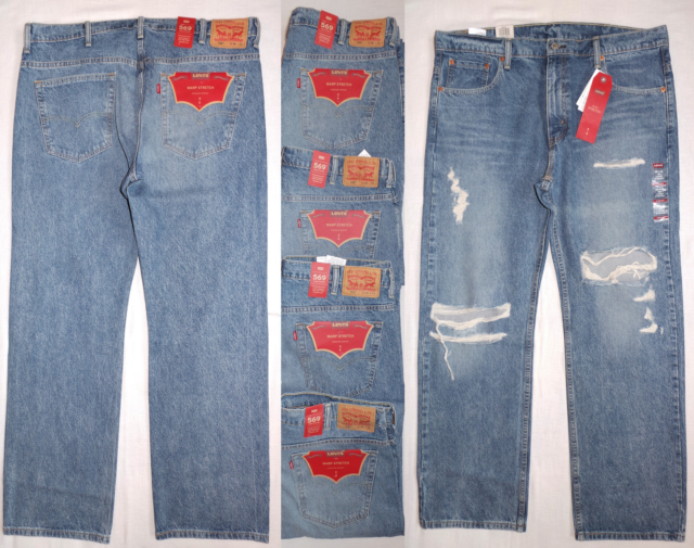 levi 569 loose fit jeans