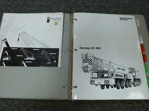 Demag Ac500 2 Load Chart