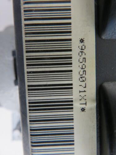 CITROEN C8 INDICATOR WIPER STALK SQUIB 96595071XT MIX1602-4 - Picture 2 of 18
