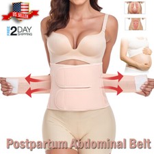 Faja Para Recuperacion De Cesarea Y Post Parto 2 En 1 Moldeadora De Cintura Belt