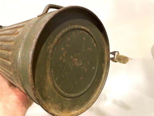 Alter deutscher Gasmaskenkasten ww2 - Bild 5 von 5