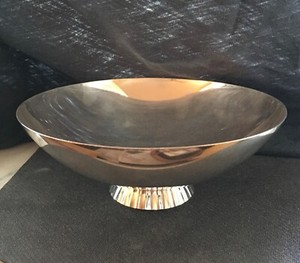 Georg Jensen, Sigvard Bernadotte, Modern Sterling Silver Bowl #823