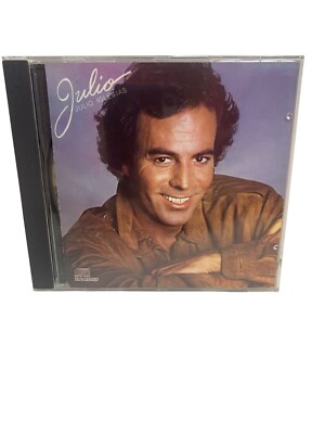 Julio Iglesias Non Si Vive Cosi Classic Music CD Album 1983 CBS Records