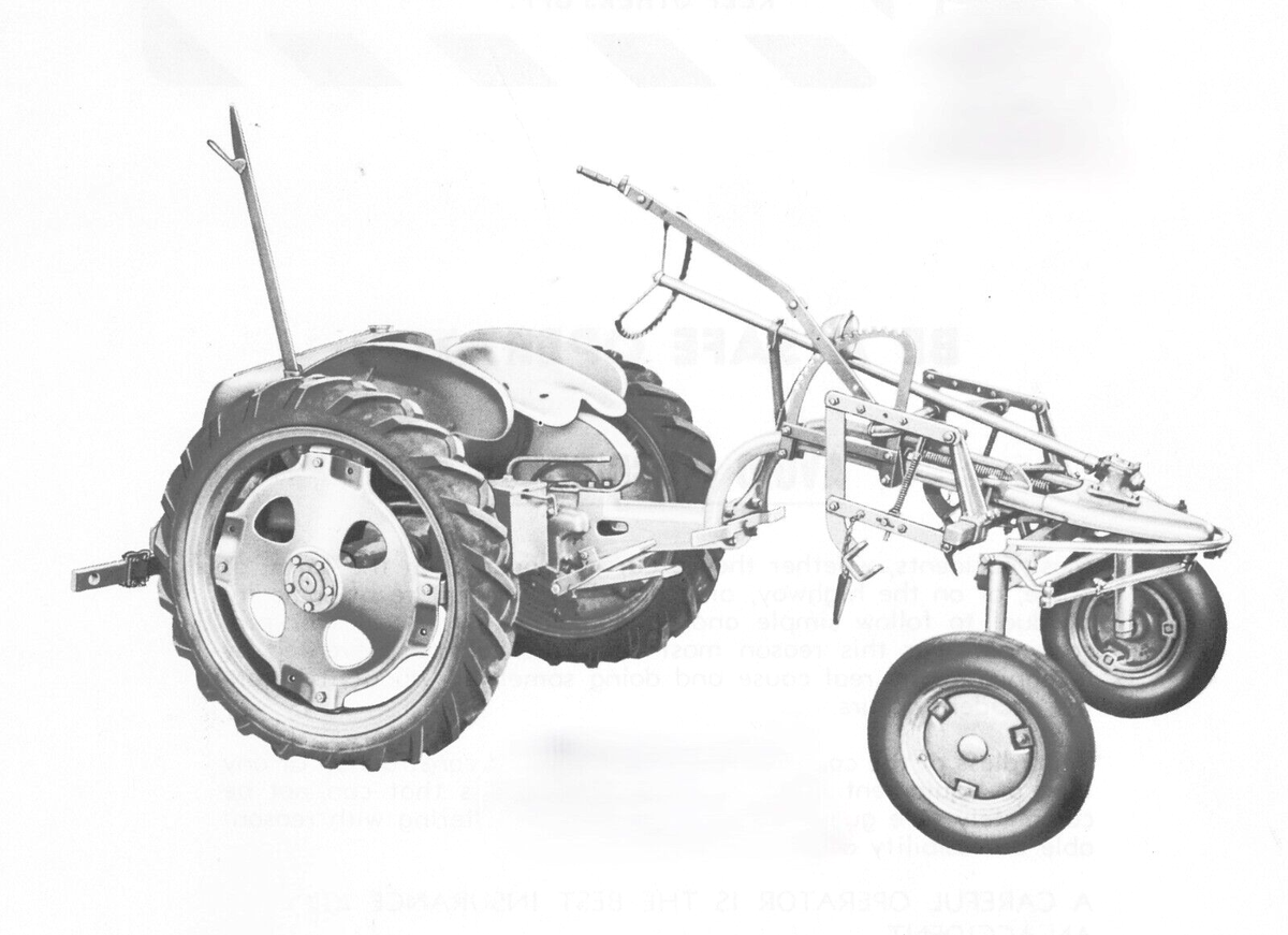 Allis Chalmers G Tractor Operating Owners Maintenance Repair Parts