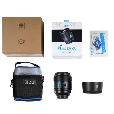 SIRUI 85mm F1.4 Full Frame Auto Focus Lens for Nikon Z,Sony E