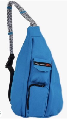 Fineday 21 Rope Sling Bag Easy To Clean Hiking Bag Adjustable