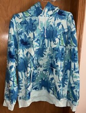 NAUTICA SAIL MAGLIONE UOMO XL FELPA CON CAPPUCCIO NUOVO SENZA ETICHETTE (B22) BELLISSIMO