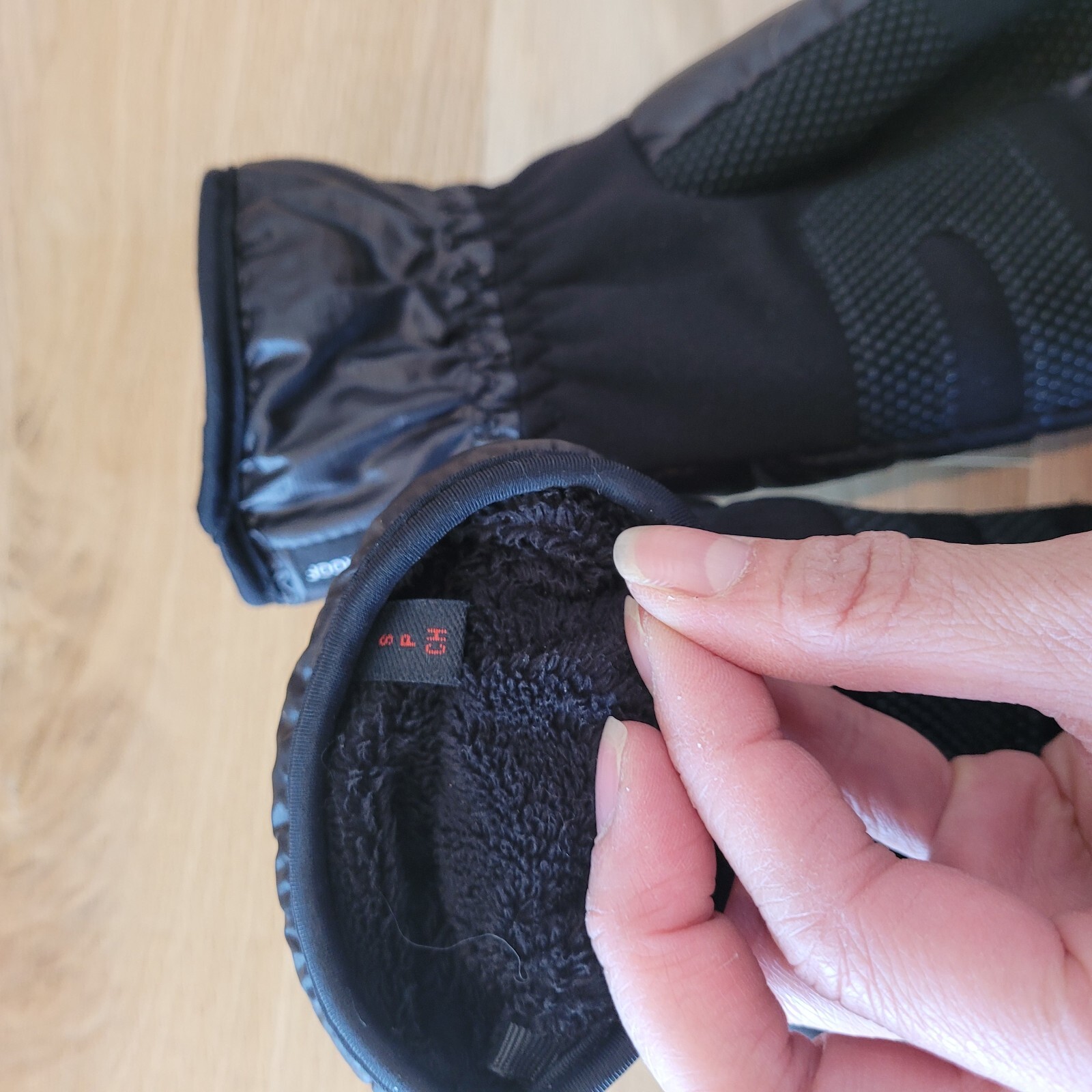 Head Waterproof Touchscreen Running Gloves Womens Bla… Gem