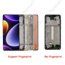 Incell For Samsung Galaxy A33 5G A336 LCD Displsy Screen Replacement Black Gold