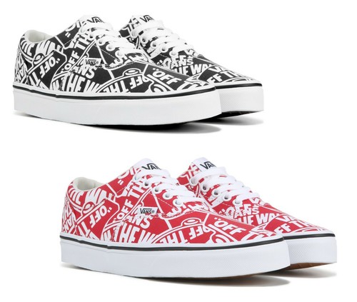 vans men's doheny low top sneaker