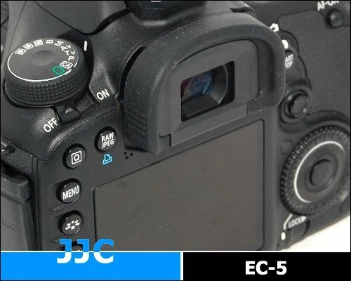 JJC EC-5 Eyecup replaces Canon Eg for 1DX MK2 1Ds Mark III 5D IV 5DsR 5Ds 7DII - Image 3 of 4