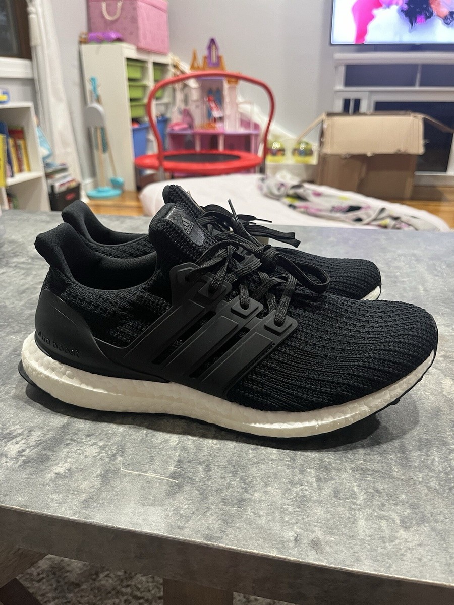 adidas Ultraboost 4.0 DNA Mens Shoes Size 8 Color: Black/White