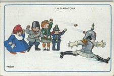 ILLUSTRATORI - A.BERTIGLIA - Propaganda di guerra - umoristica   - aav840