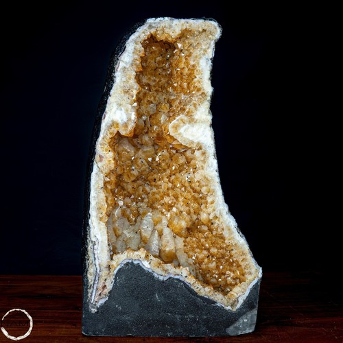 Große Citrin-Quarz Druse, Brasilien - 28135,55g - Bild 12 von 15
