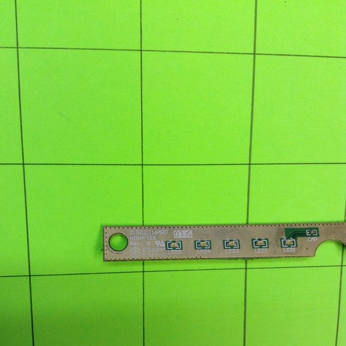 Placa de luz indicadora para computadora portátil Dell Inspiron 640M 219021116AR0 - Imagen 2 de 3