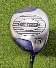 Pro Tech 17-4 Stainless 13 Wood  / RH / Senior Graphite ~38" / NEW GRIP / jd7788