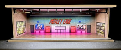 Motley Crue Theme FOR Hot Wheels 1:64 Model Diorama Garage LED Lighting!